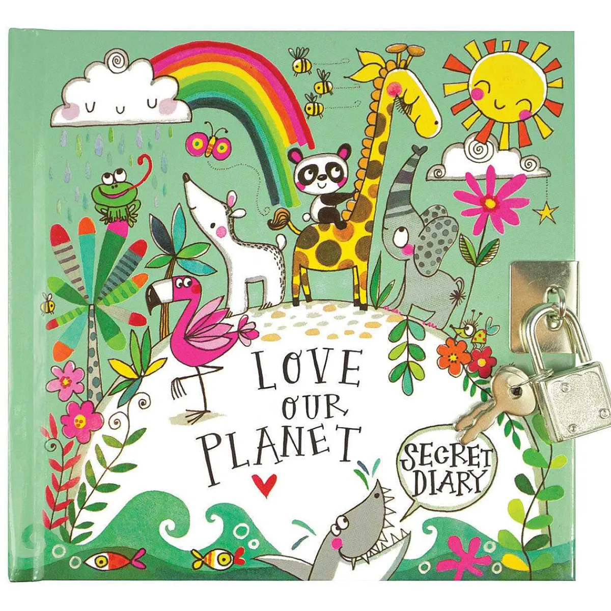 'Love Our Planet' Secret Diary>Rachel Ellen Store