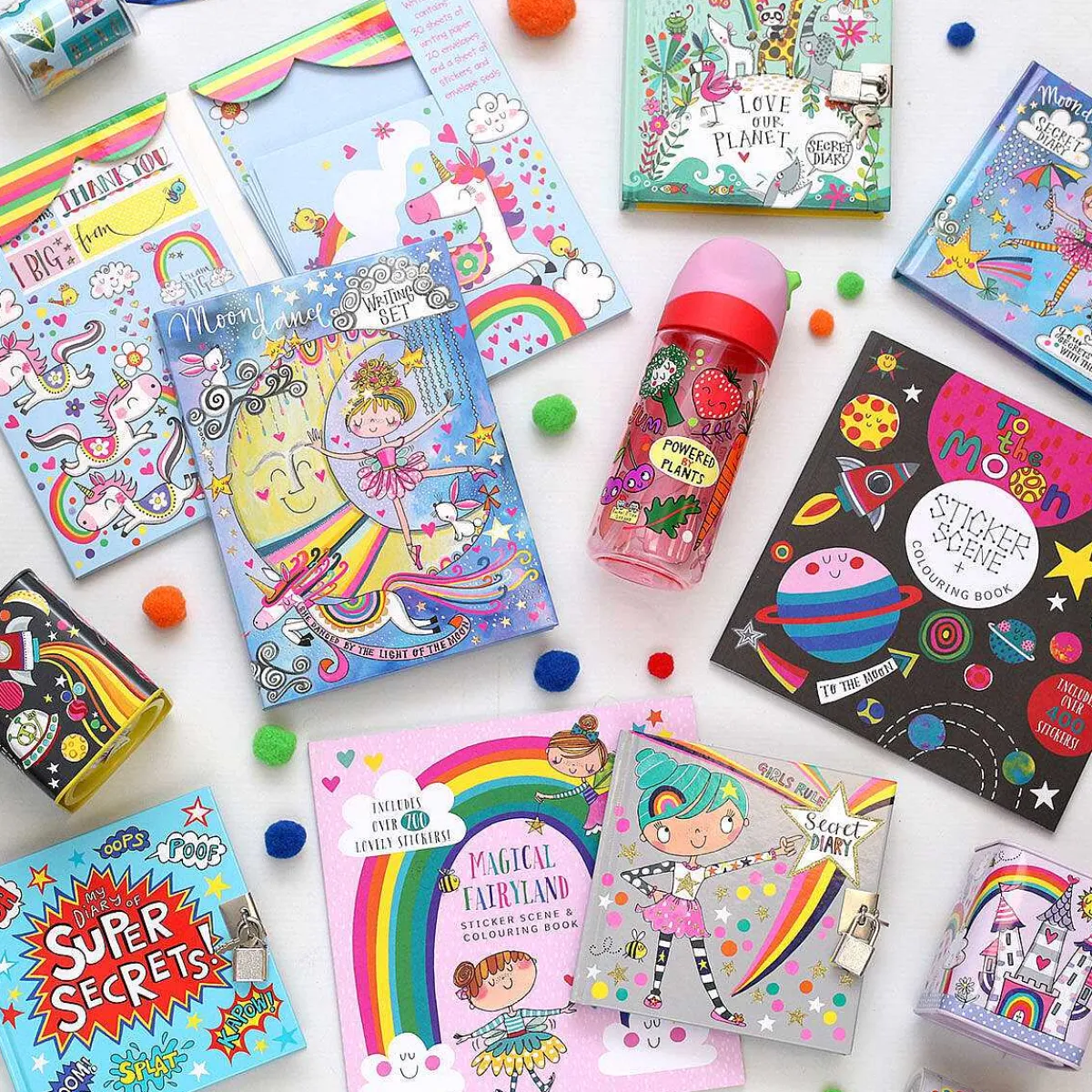 'Love Our Planet' Secret Diary>Rachel Ellen Store