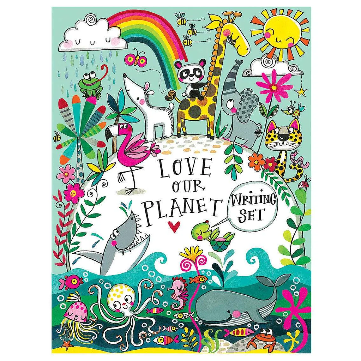 'Love Our Planet' Writing Set>Rachel Ellen Best Sale