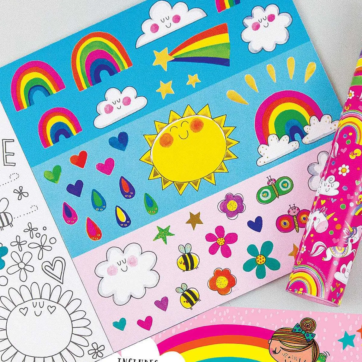 'Magical Fairyland' Sticker Scene Book>Rachel Ellen Fashion
