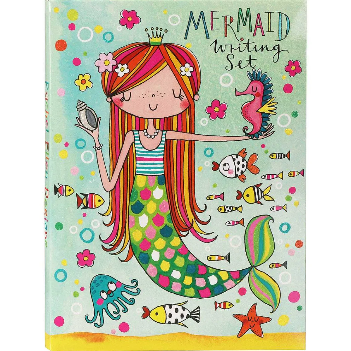 Mermaid Writing Set>Rachel Ellen Hot