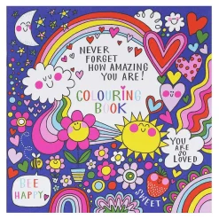 Never Forget How Amazing You Are Colouring Book><noscript><img width=