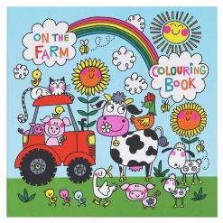 On The Farm Colouring Book>Rachel Ellen Discount