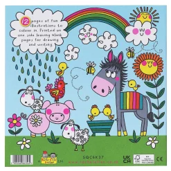 On The Farm Colouring Book><noscript><img width=