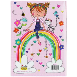 Over The Rainbow Writing Wallet>Rachel Ellen Cheap