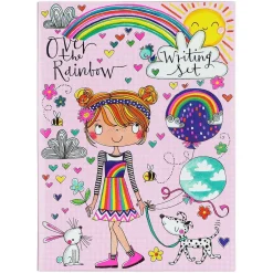 Over The Rainbow Writing Wallet><noscript><img width=