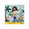 Pirate Birthday Boy Jigsaw Puzzle With Mini Birthday Card>Rachel Ellen Fashion