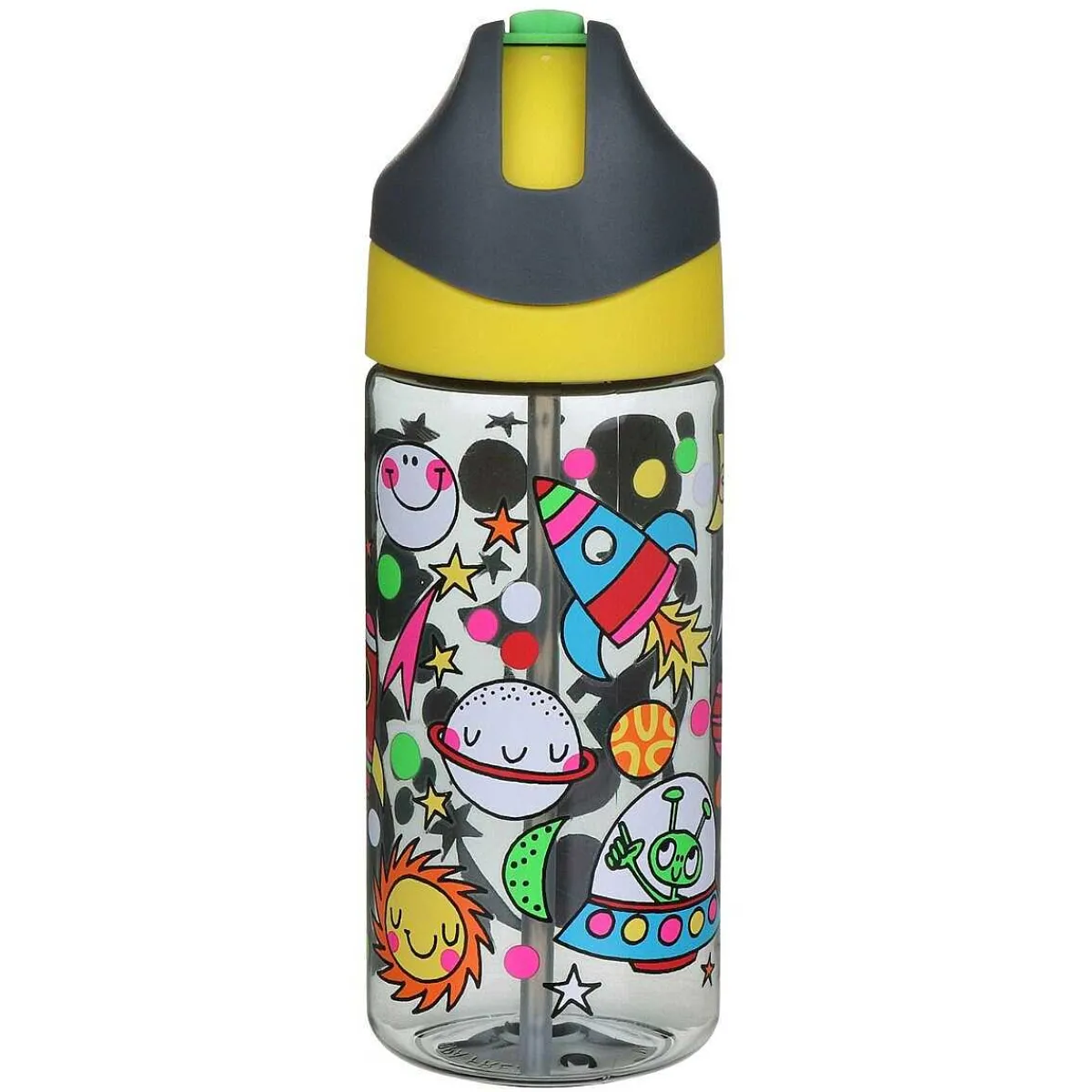 Space Drink Bottle With Straw>Rachel Ellen Hot