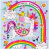 Unicorn & Rainbow Jigsaw Puzzle With Mini Birthday Card>Rachel Ellen Best