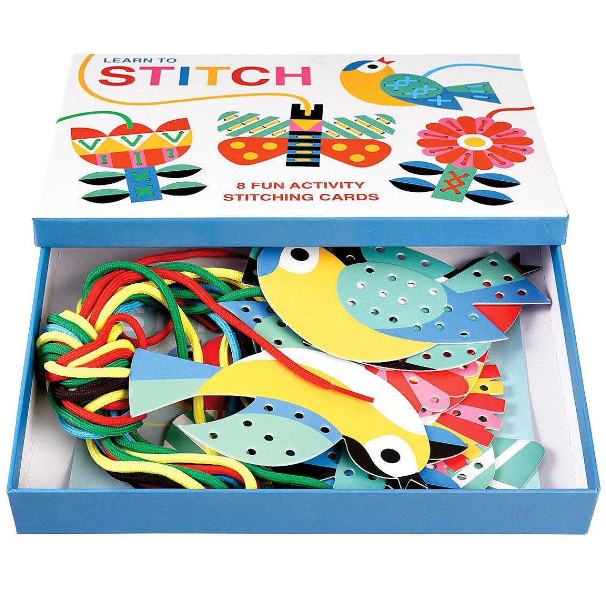Cardboard Learn To Stitch Activity Set>Rex London Flash Sale