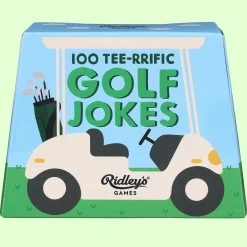 Ridley's 100 Golf Jokes><noscript><img width=