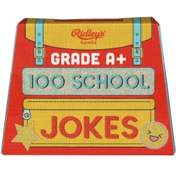 Ridley's 100 School Jokes><noscript><img width=