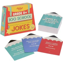 Ridley's 100 School Jokes><noscript><img width=