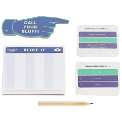 Ridley's Bluff It Game>Ridley's New