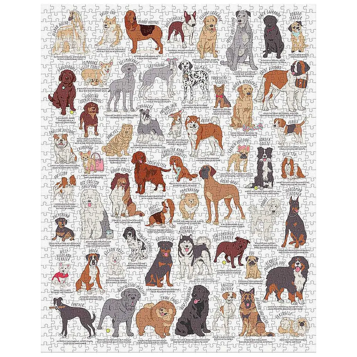 Ridley's Dog Lover's 1000 Pieces Jigsaw Puzzle>Ridley's Outlet