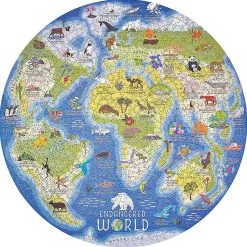 Ridley's Endangered World 1000 Piece Jigsaw Puzzle><noscript><img width=