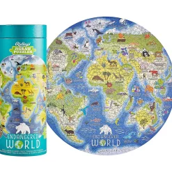 Ridley's Endangered World 1000 Piece Jigsaw Puzzle><noscript><img width=
