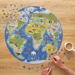 Ridley's Endangered World 1000 Piece Jigsaw Puzzle><noscript><img width=