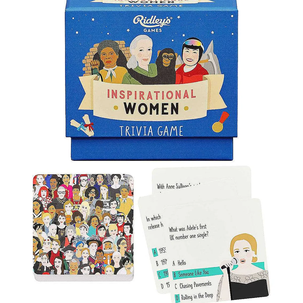 Ridley's Inspirational Women Trivia Game>Ridley's Shop