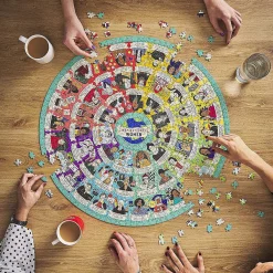 Ridley's Inspirational Women 1000 Piece Jigsaw Puzzle><noscript><img width=