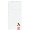 'Alexa Gin' Magnetic Shopping List Pad>Rosie Made A Thing Fashion
