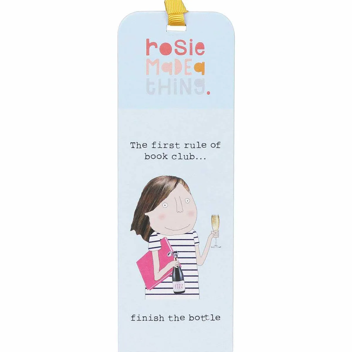 Book Club Bookmark>Rosie Made A Thing Cheap