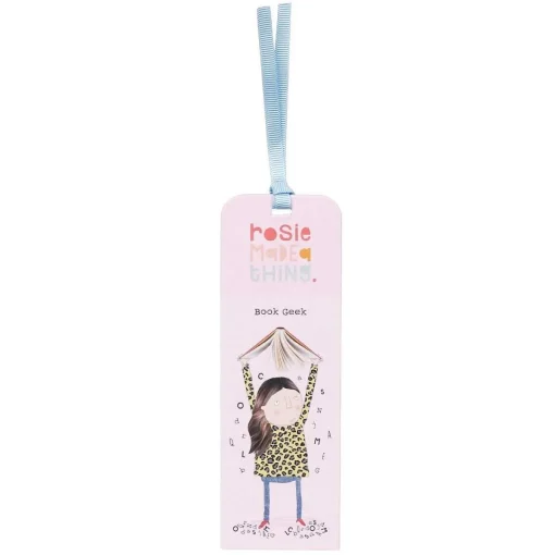 Book Geek Bookmark>Rosie Made A Thing Sale