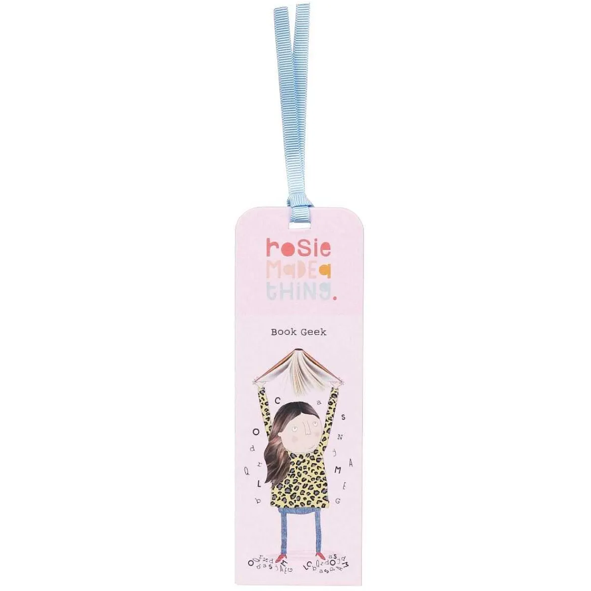 Book Geek Bookmark>Rosie Made A Thing Sale