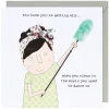 Clean To Music Greetings Card>Rosie Made A Thing Best Sale