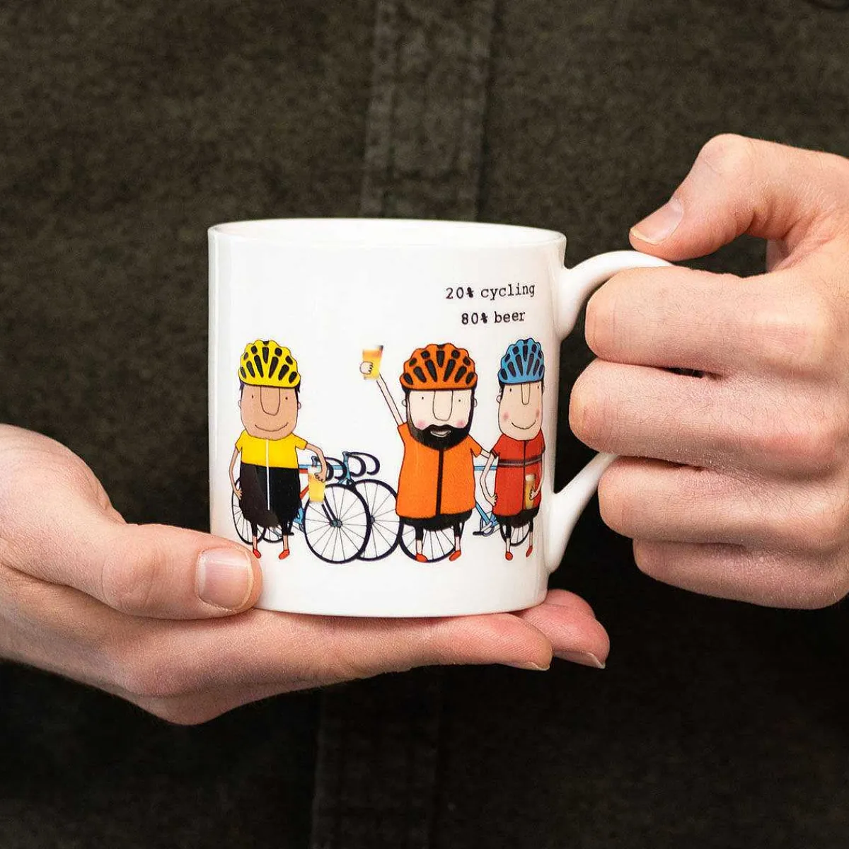 Cycling/Beer Mug>Rosie Made A Thing Cheap