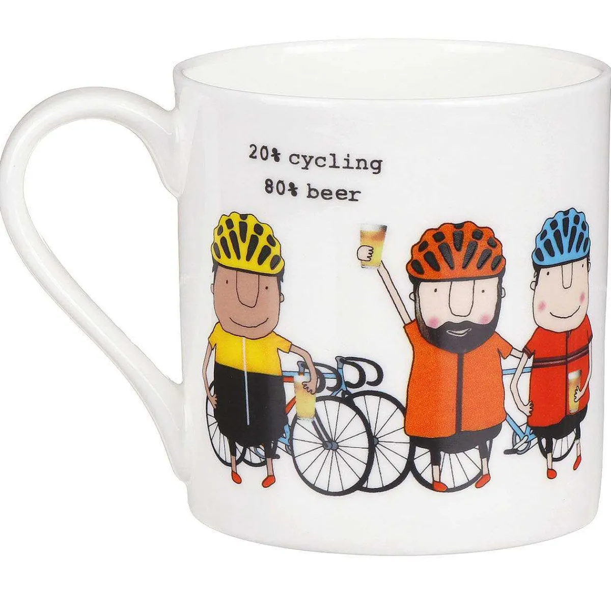 Cycling/Beer Mug>Rosie Made A Thing Cheap
