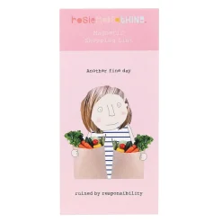 Fine Day Magnetic Shopping List Pad>Rosie Made A Thing New
