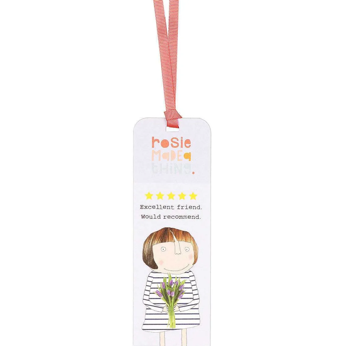 Five Star Friend Bookmark>Rosie Made A Thing Flash Sale