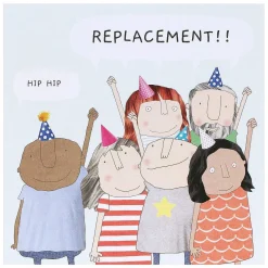 Hip Hip Replacement Greetings Card>Rosie Made A Thing Discount