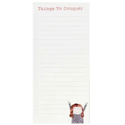 'Human Sunshine' Magnetic Notepad>Rosie Made A Thing Fashion