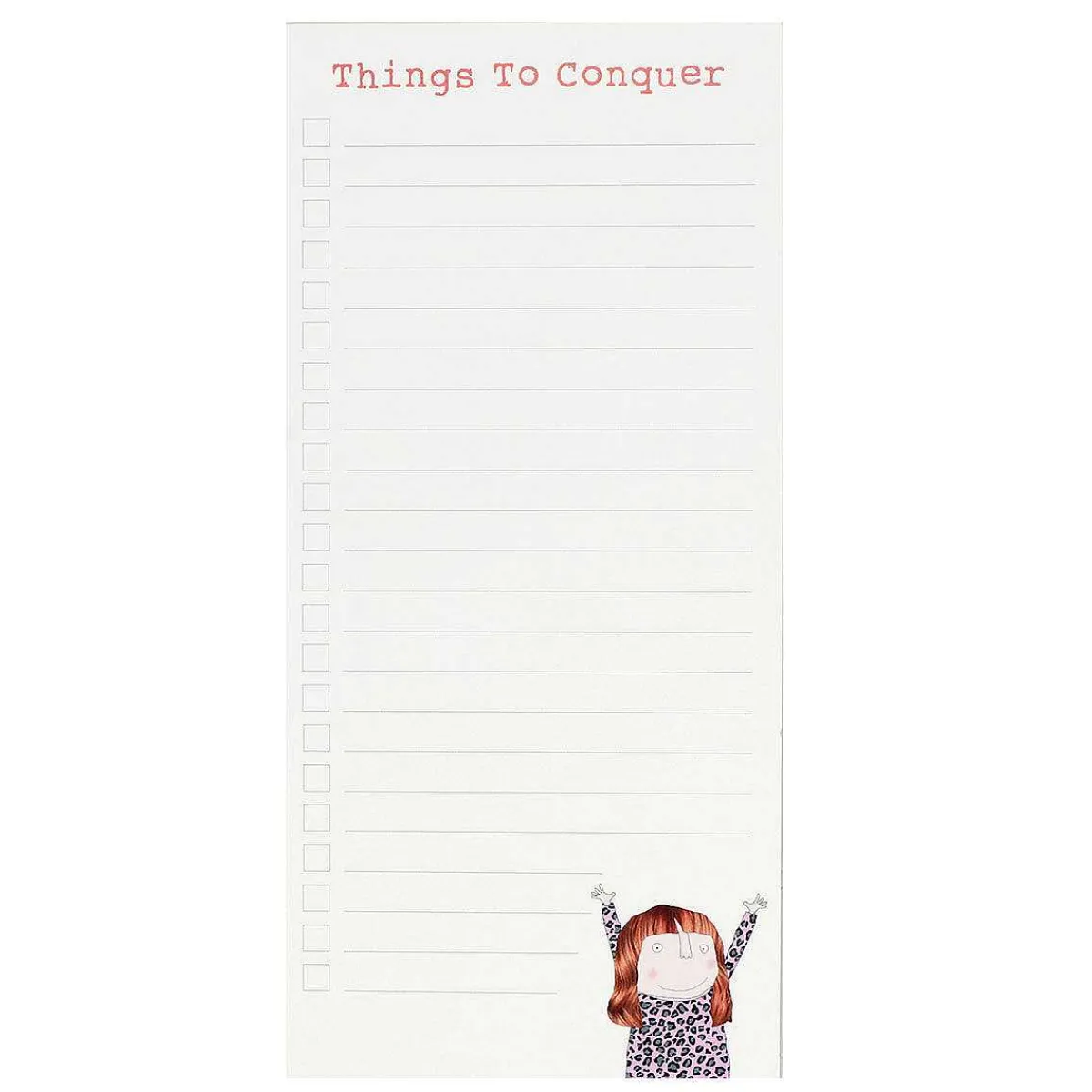 'Human Sunshine' Magnetic Notepad>Rosie Made A Thing Fashion