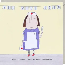 Nonsense Get Well Soon Card><noscript><img width=