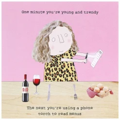 Read Menus Greetings Card>Rosie Made A Thing Shop