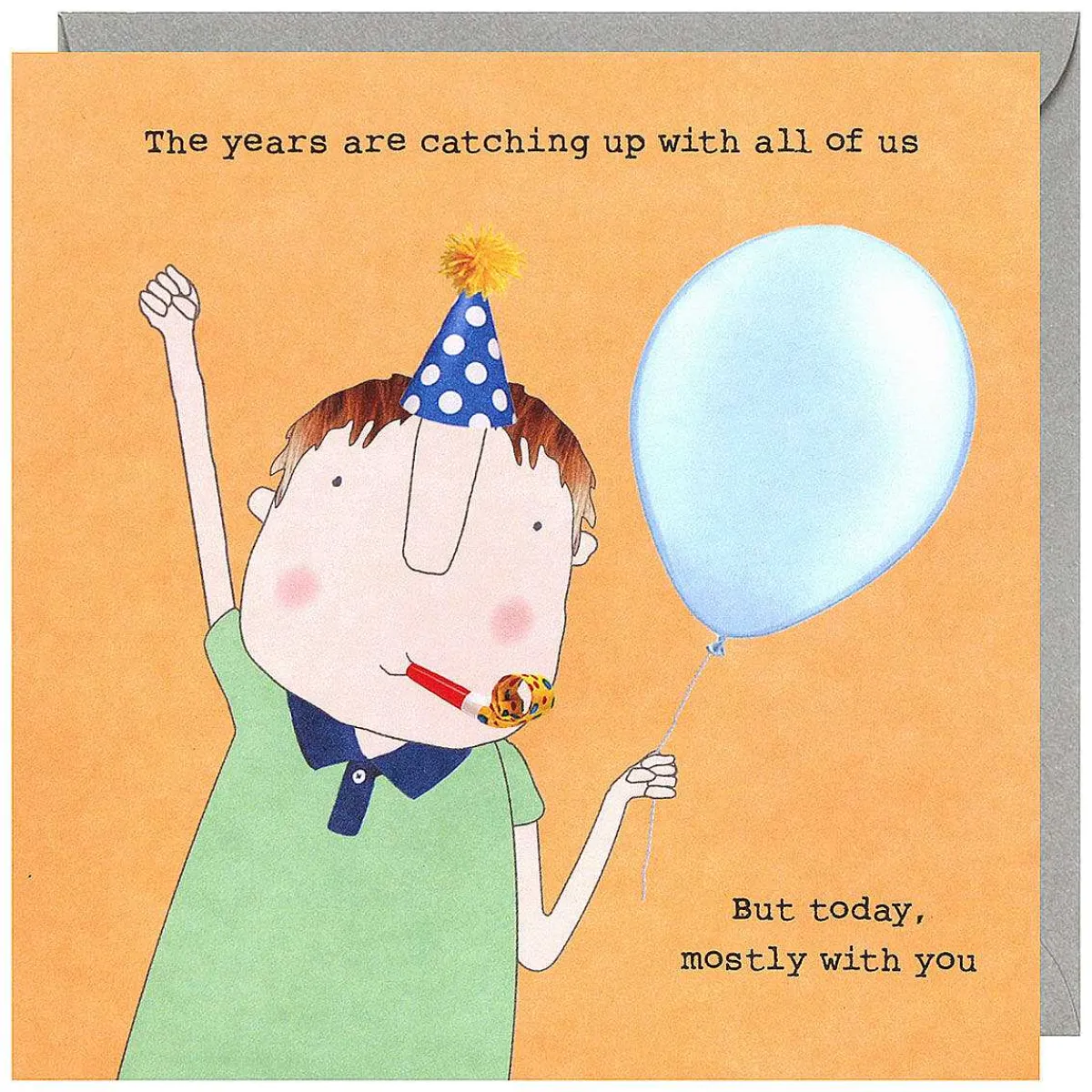 The Years Birthday Card>Rosie Made A Thing Hot