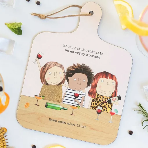 Wine First Boozy Board>Rosie Made A Thing Store