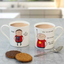 You'Re The Man Mug>Rosie Made A Thing Cheap