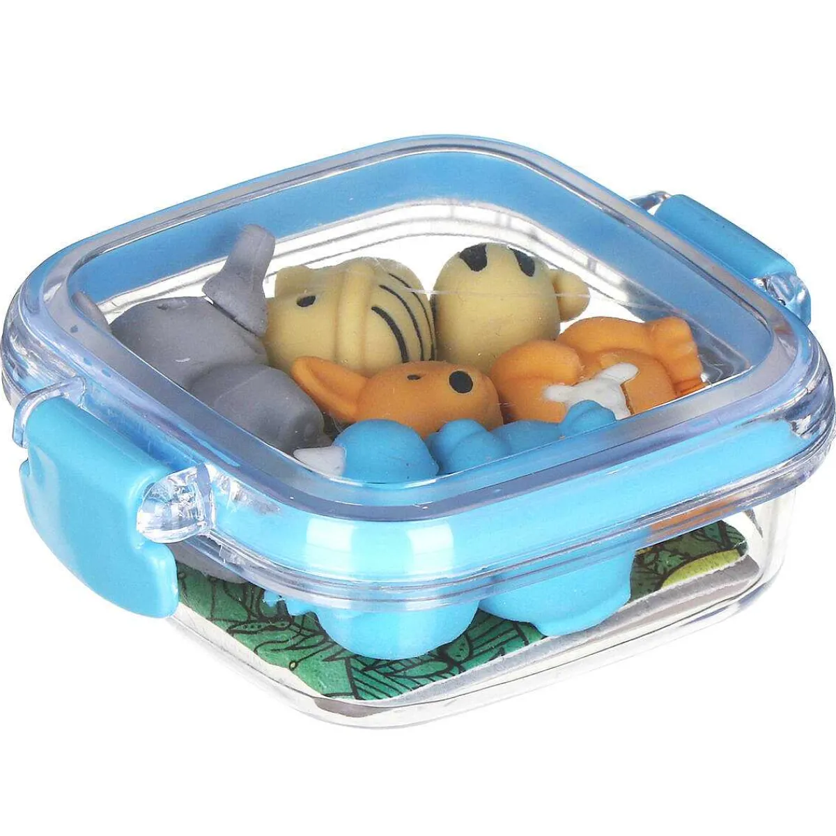 Safari Animal Friends Erasers>Temptation Gifts Hot