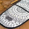 Artisanne Noir Double Oven Glove>Sara Miller Outlet