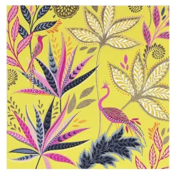 Botanic Paradise Greetings Card>Sara Miller Hot