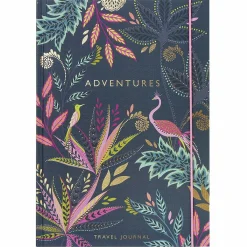 Botanic Paradise A5 'Adventures' Travel Journal><noscript><img width=