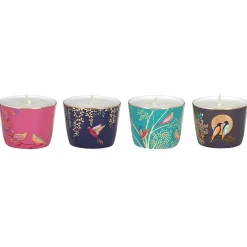 Chelsea Four Votive Candles Gift Set>Sara Miller Discount