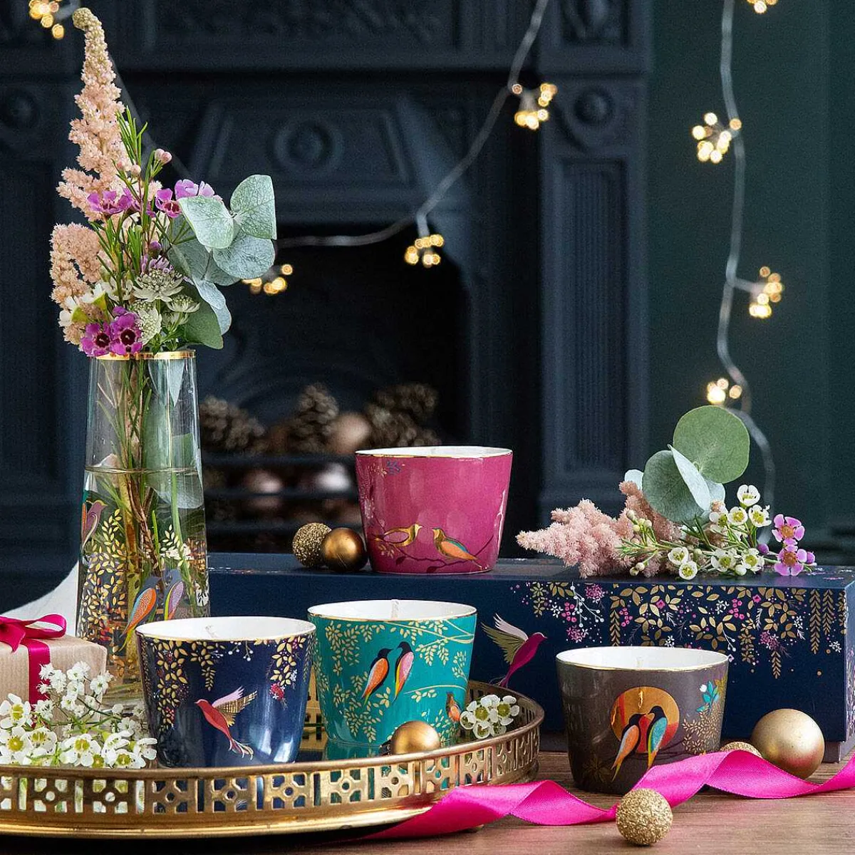 Chelsea Four Votive Candles Gift Set>Sara Miller Discount