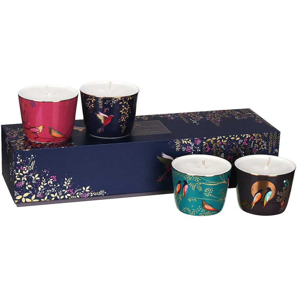 Chelsea Four Votive Candles Gift Set>Sara Miller Discount