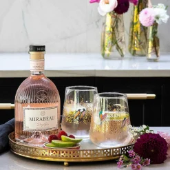 Chelsea Gold Set Of Two Tumbler Glasses><noscript><img width=