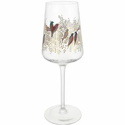 Chelsea Gold Set Of Two Wine Glasses>Sara Miller Store